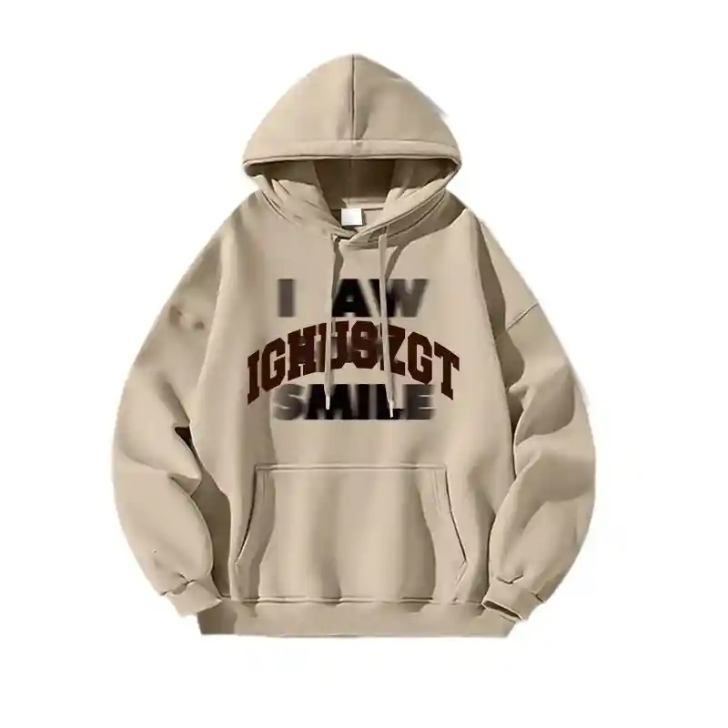Amerikaneschen Hoodie fir Männer Fréijoer an Hierscht Trendy Stylelocker Buschtawendréck Kapuzen villfälteg Casual Jacket Top_voghion.com